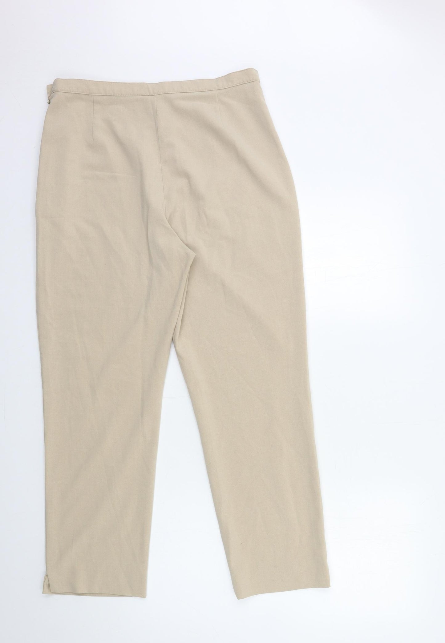 Berkertex Womens Beige   Trousers  Size 14 L27 in
