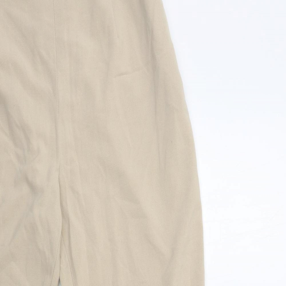 Berkertex Womens Beige   Trousers  Size 14 L27 in