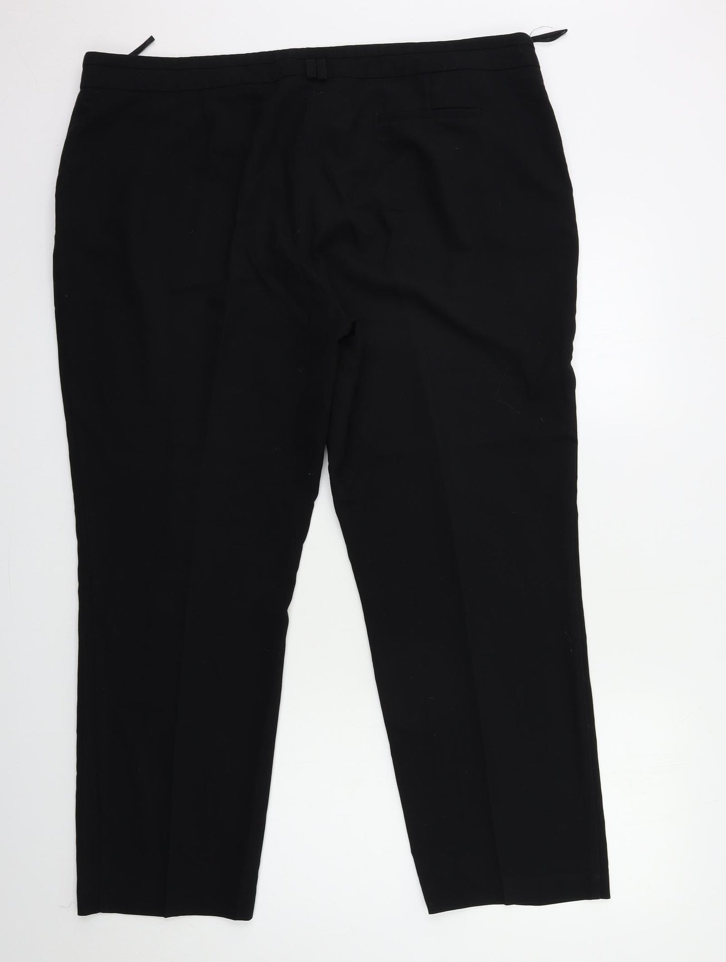 George Womens Black   Trousers  Size 20 L27 in