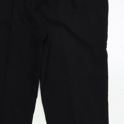 George Womens Black   Trousers  Size 20 L27 in