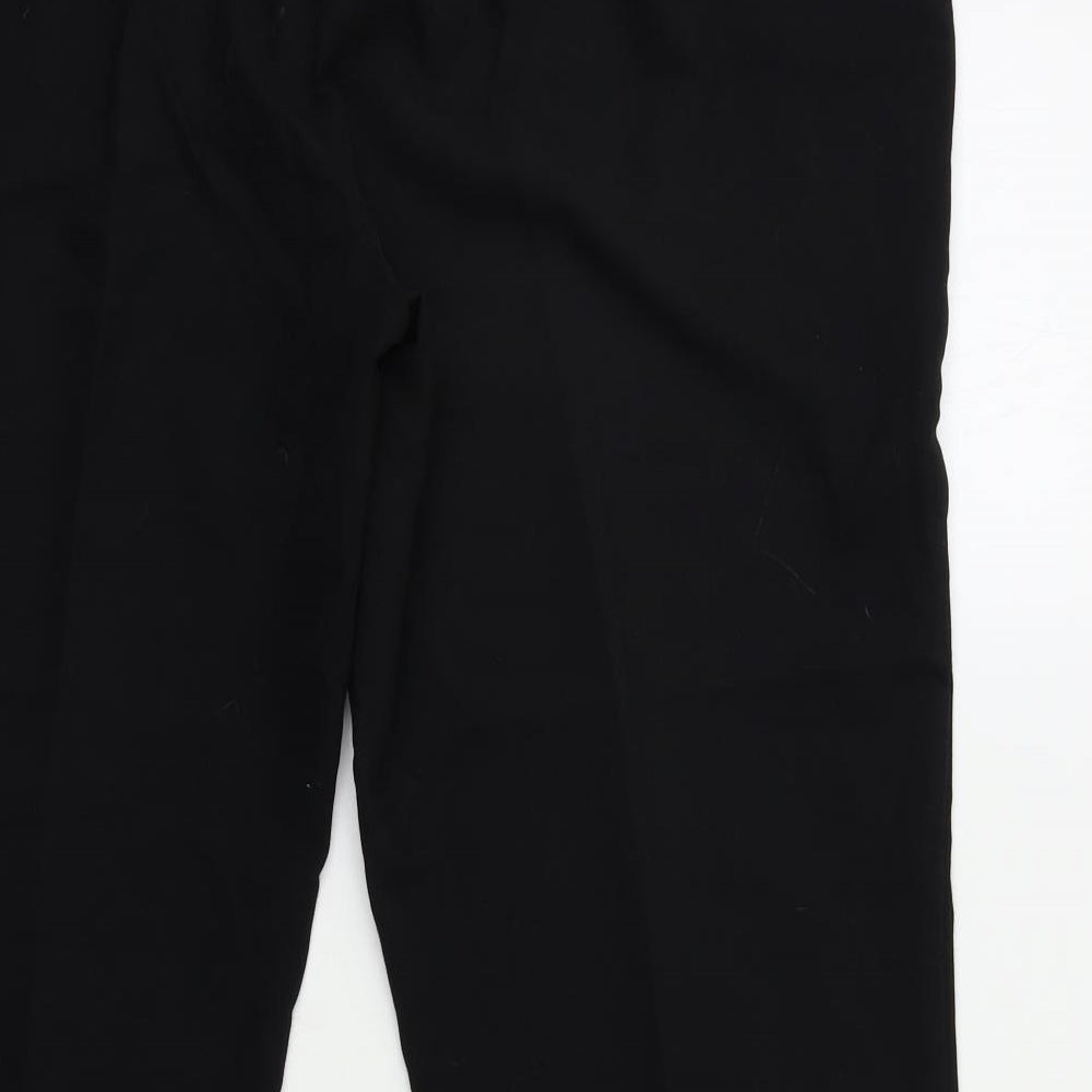 George Womens Black   Trousers  Size 20 L27 in