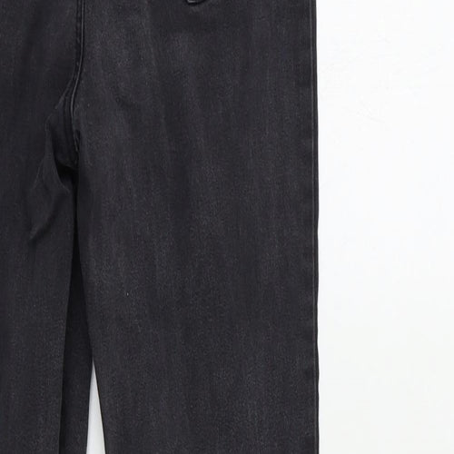 Denim & Co. Womens Grey  Denim Skinny Jeans Size 12 L30 in