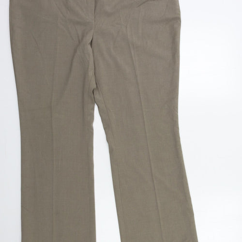 Marks and Spencer Womens Grey   Trousers  Size 18 L28 in