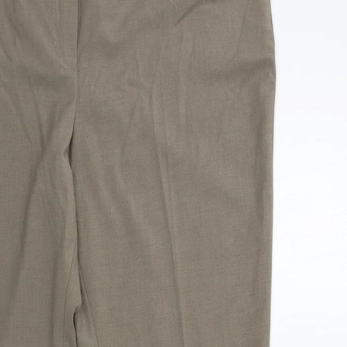 Marks and Spencer Womens Grey   Trousers  Size 18 L28 in