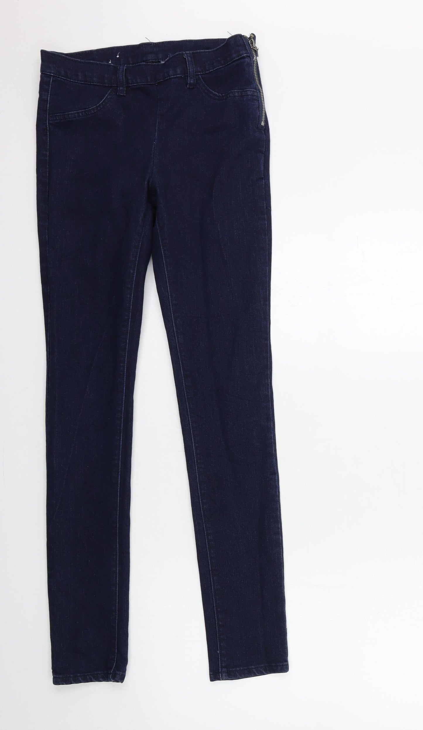 Kapphal Girls Blue  Denim Skinny Jeans Size 13 Years