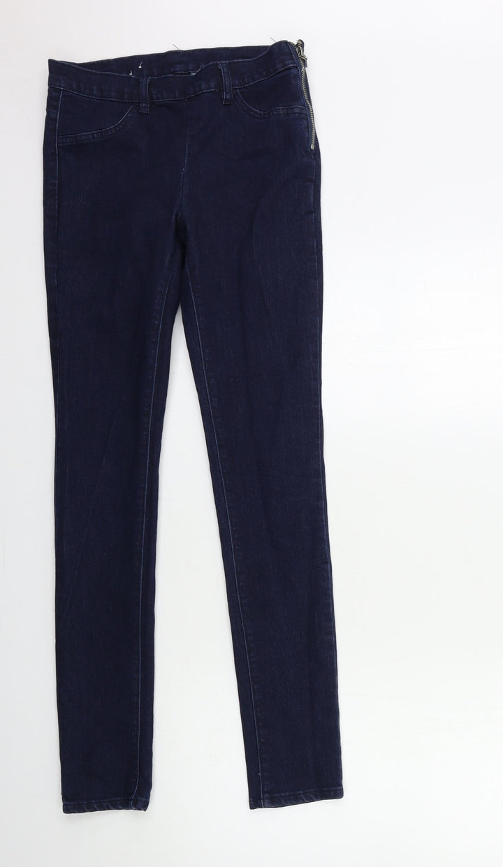 Kapphal Girls Blue  Denim Skinny Jeans Size 13 Years