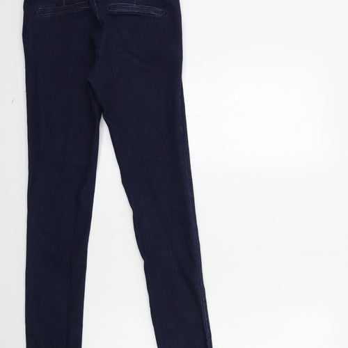Kapphal Girls Blue  Denim Skinny Jeans Size 13 Years