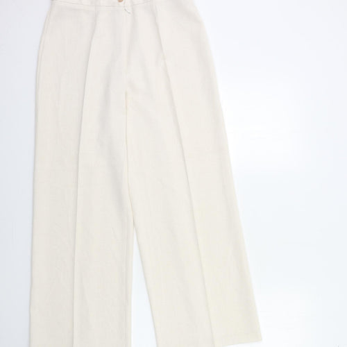 Preworn Womens Beige   Trousers  Size 28 in L27 in