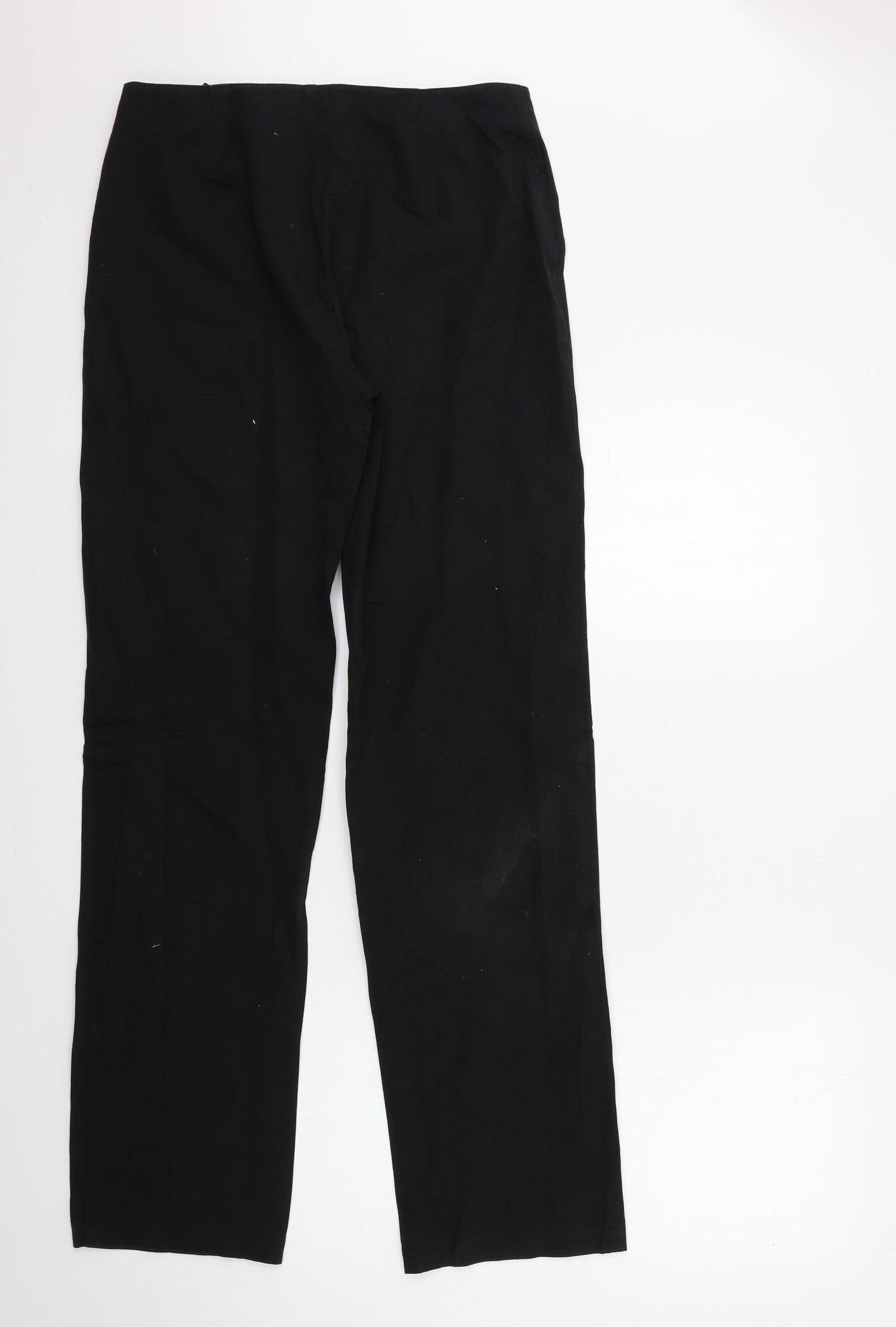 DOCKERS Womens Black   Trousers  Size 8 L33 in