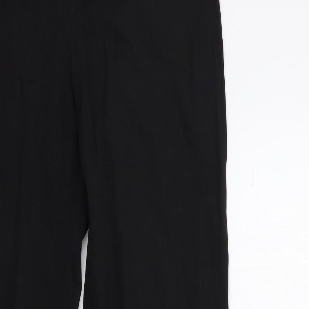 DOCKERS Womens Black   Trousers  Size 8 L33 in