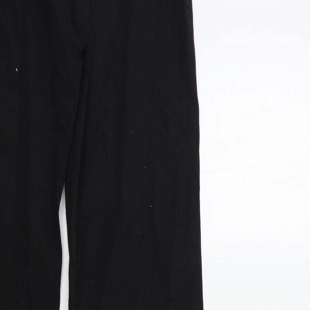 DOCKERS Womens Black   Trousers  Size 8 L33 in