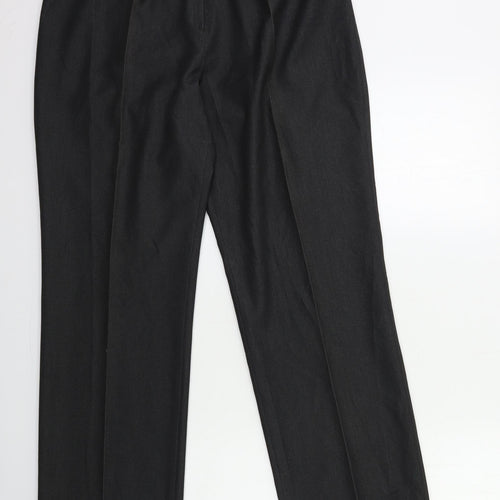 Preworn Womens Grey   Trousers  Size 34 in L30 in