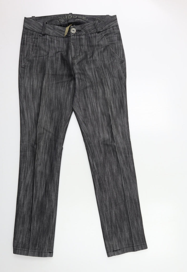 House Denim Womens Grey  Denim Straight Jeans Size 32 in L32 in