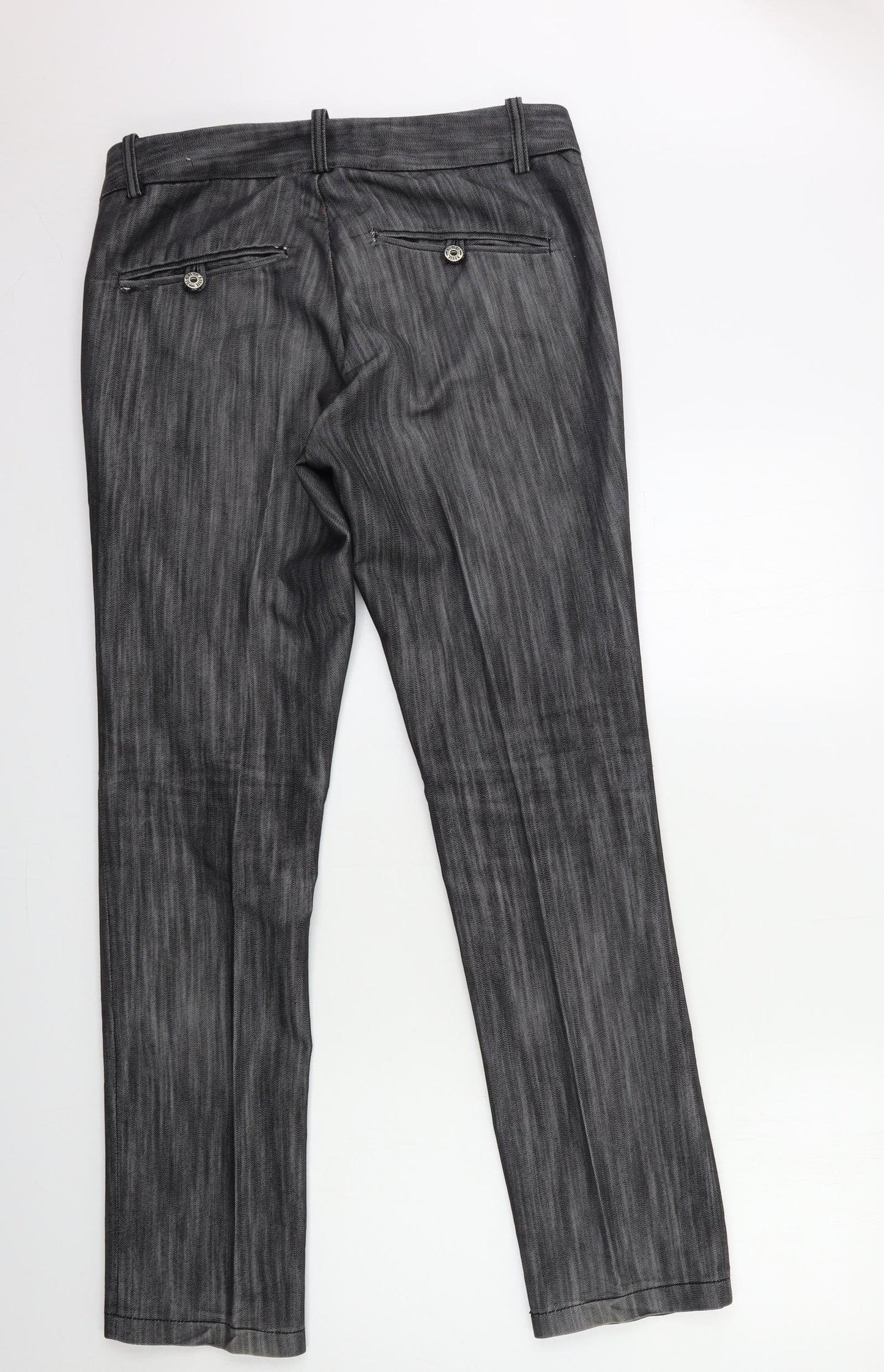 House Denim Womens Grey  Denim Straight Jeans Size 32 in L32 in