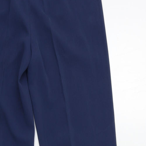 MODA CADCA Womens Blue   Trousers  Size 28 in L28 in