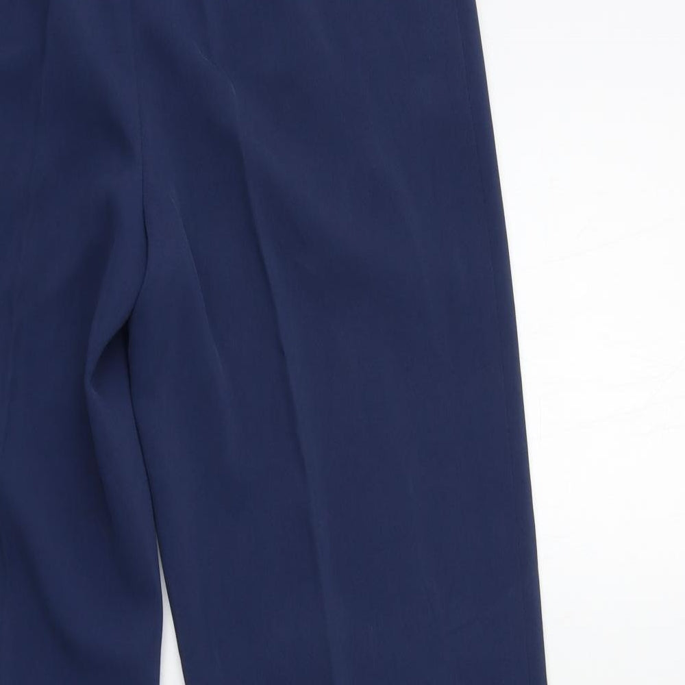 MODA CADCA Womens Blue   Trousers  Size 28 in L28 in
