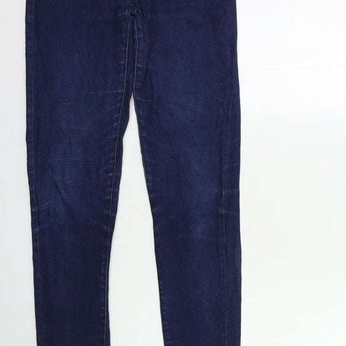 Only Womens Blue  Denim Skinny Jeans Size 28 in L32 in