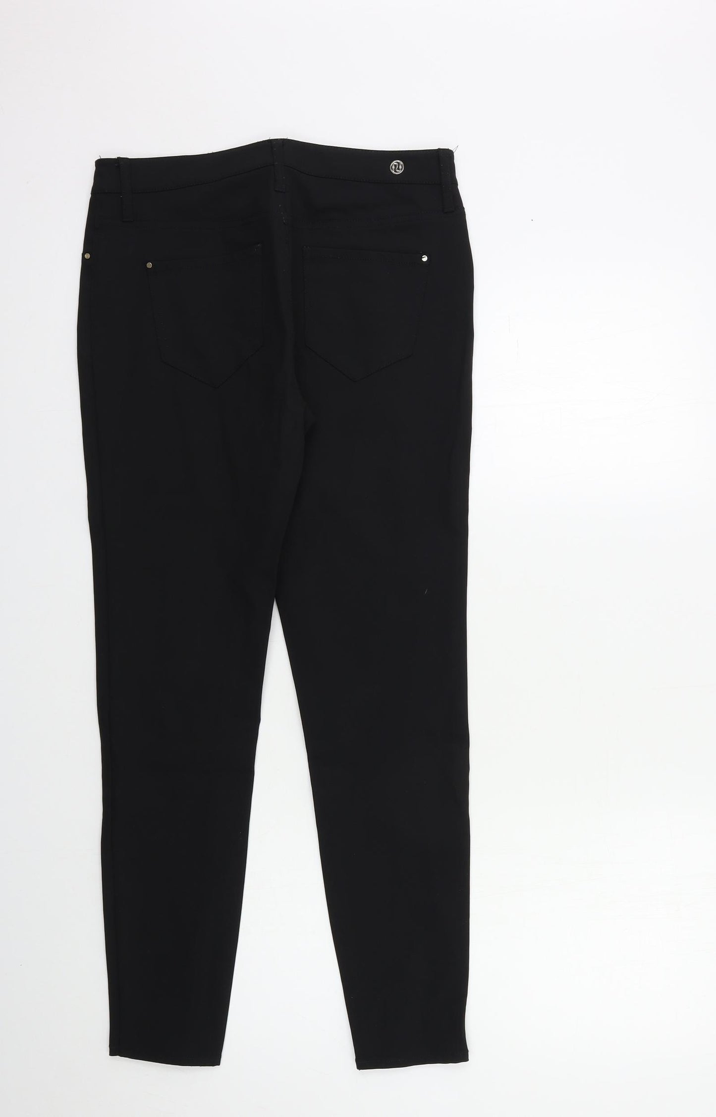 River Island Womens Black   Trousers  Size 10 L27 in