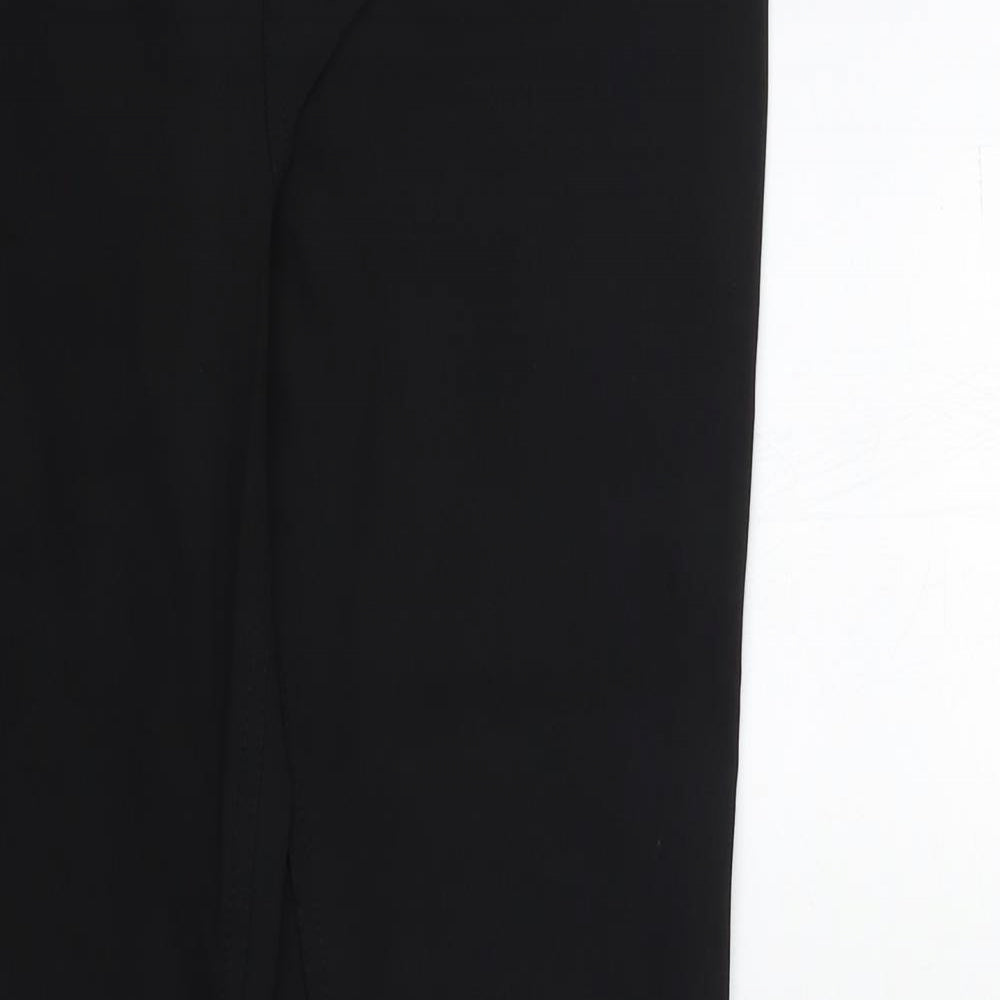 River Island Womens Black   Trousers  Size 10 L27 in