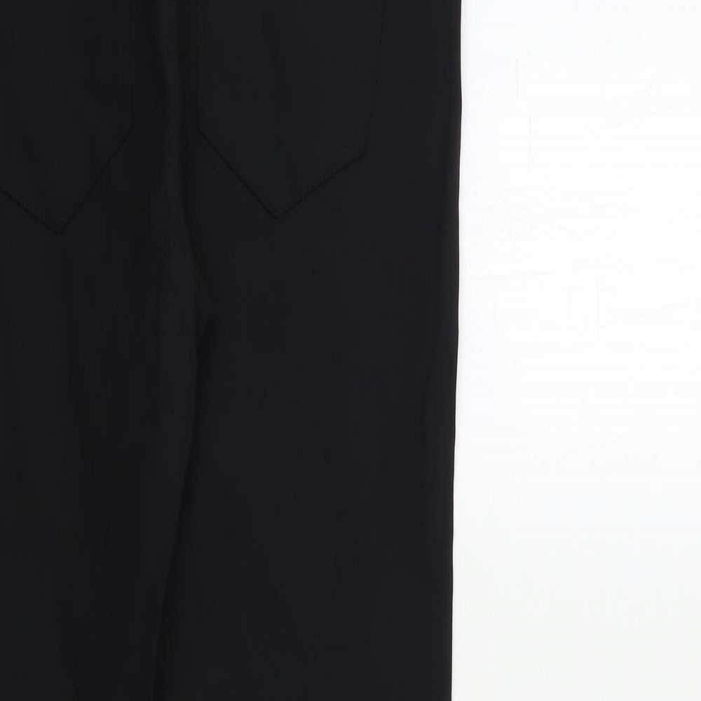 River Island Womens Black   Trousers  Size 10 L27 in
