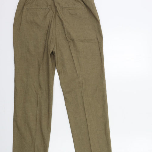 Marks and Spencer Womens Brown   Trousers  Size 10 L27 in