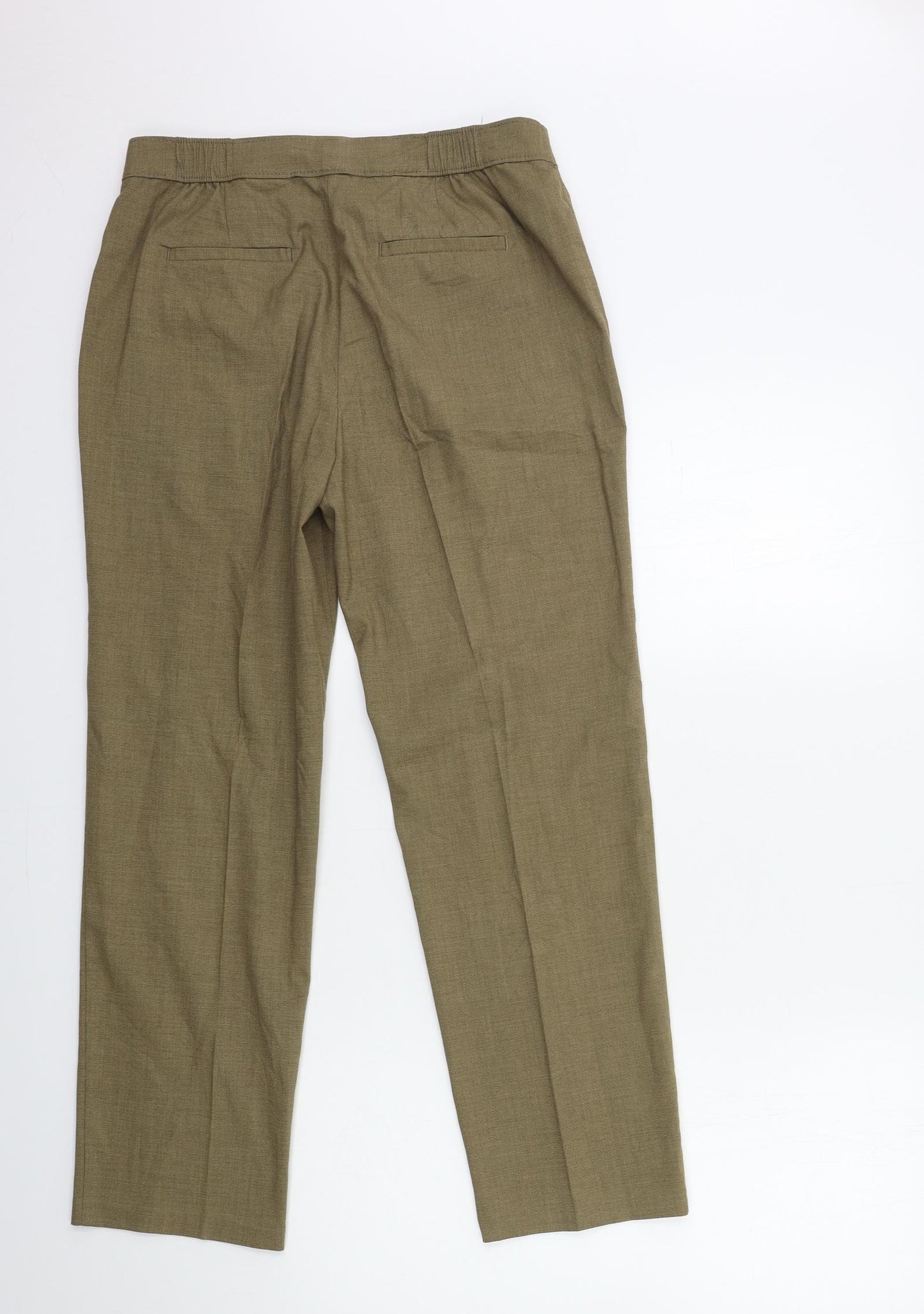 Marks and Spencer Womens Brown   Trousers  Size 10 L27 in