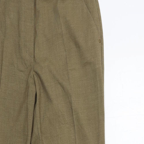 Marks and Spencer Womens Brown   Trousers  Size 10 L27 in