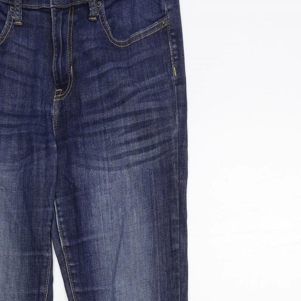 Gap Womens Blue  Denim Flared Jeans Size 10 L29 in
