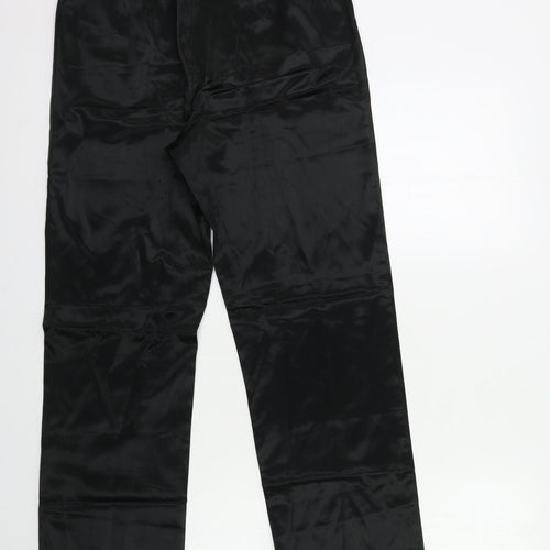 NEXT Womens Black   Trousers  Size 12 L31 in
