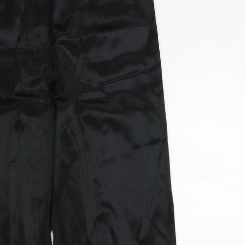 NEXT Womens Black   Trousers  Size 12 L31 in