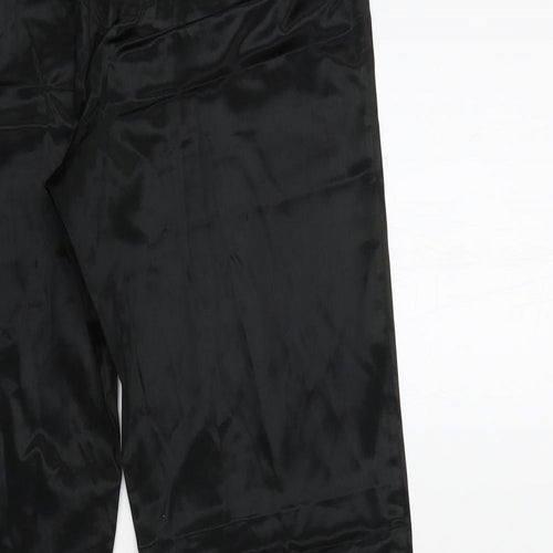 NEXT Womens Black   Trousers  Size 12 L31 in