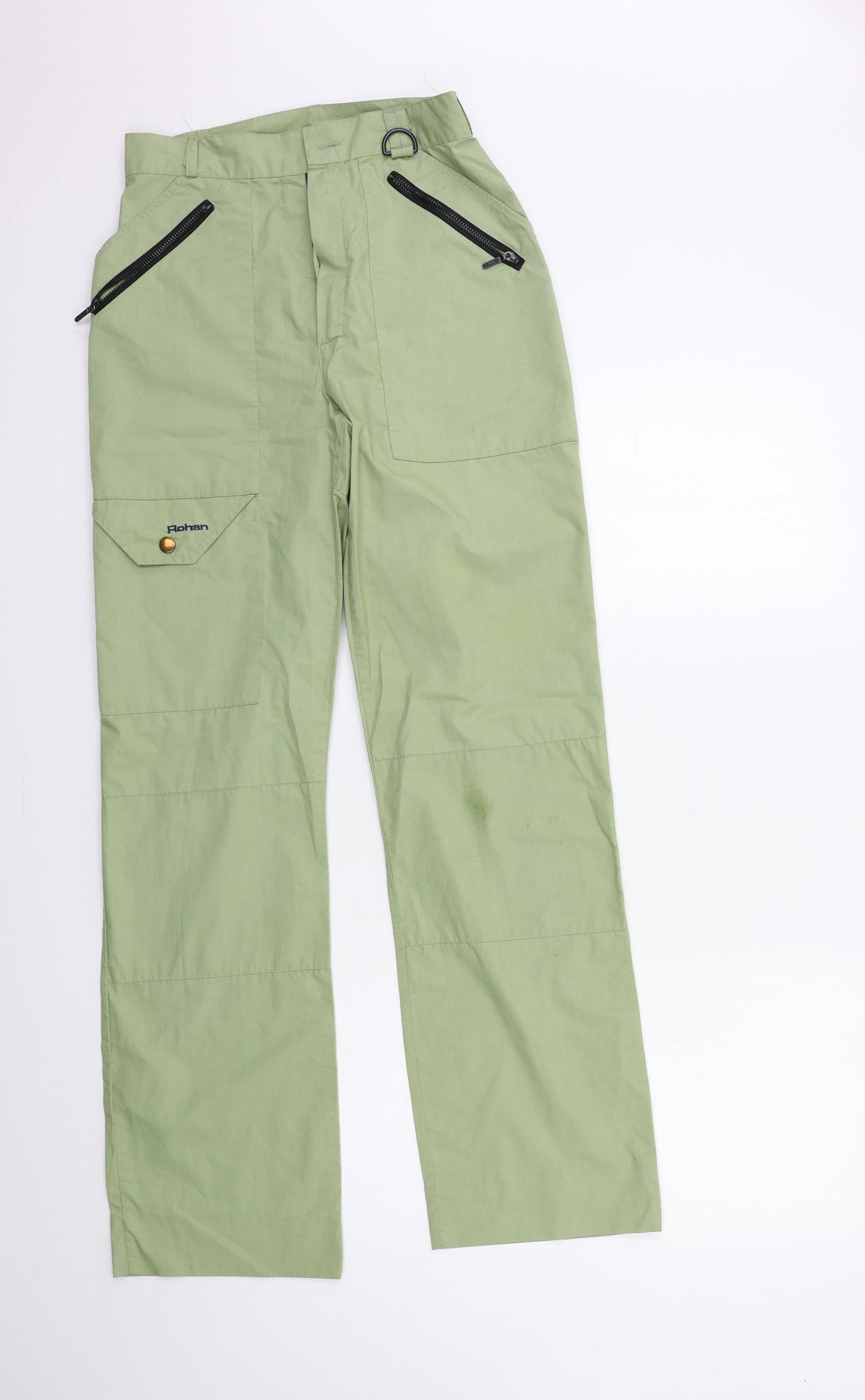Rohan Womens Green   Cargo Trousers Size 24 in L31 in
