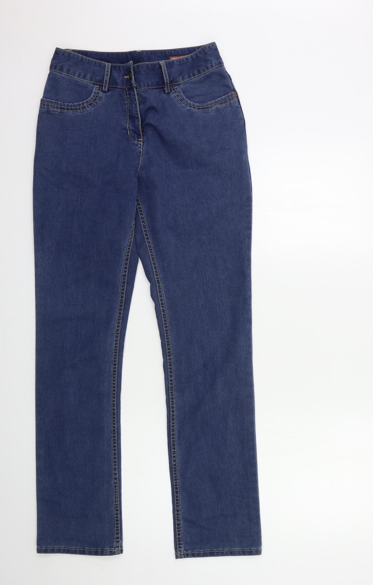 Rohan Womens Blue  Denim Straight Jeans Size 8 L30 in