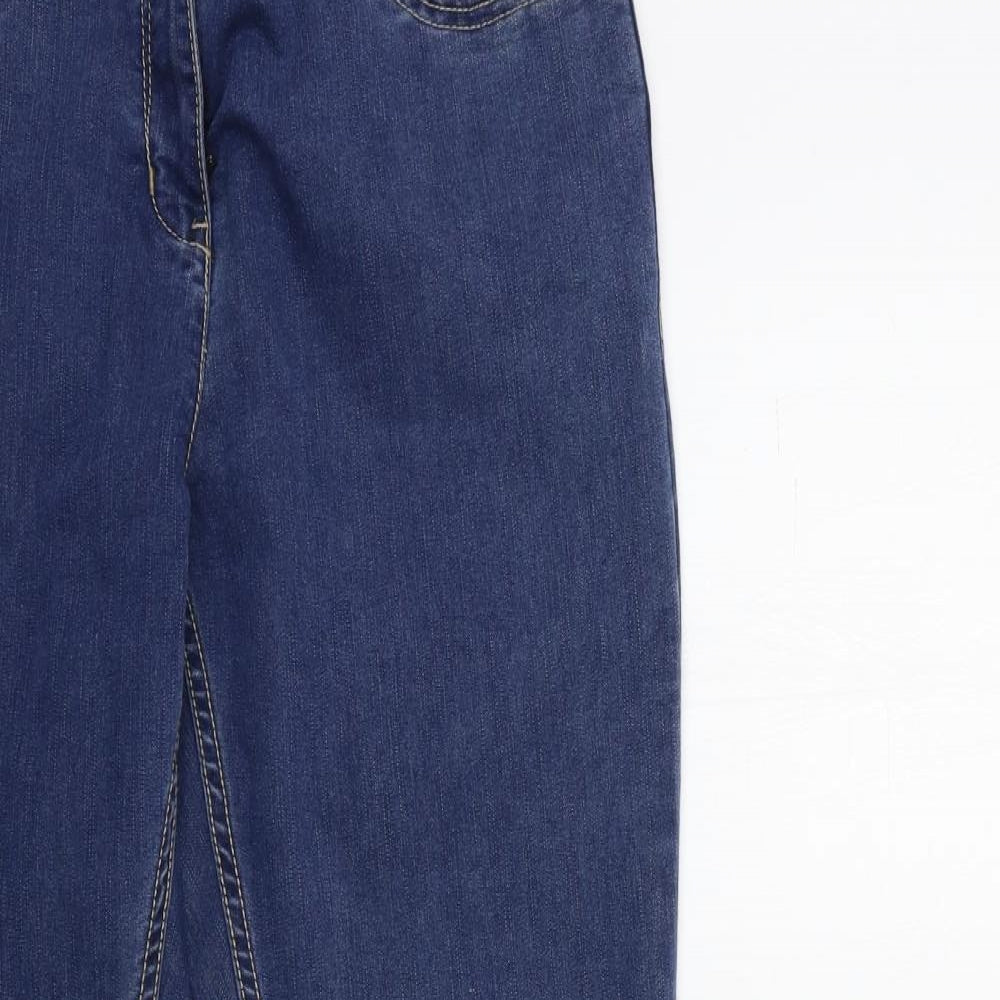 Rohan Womens Blue  Denim Straight Jeans Size 8 L30 in