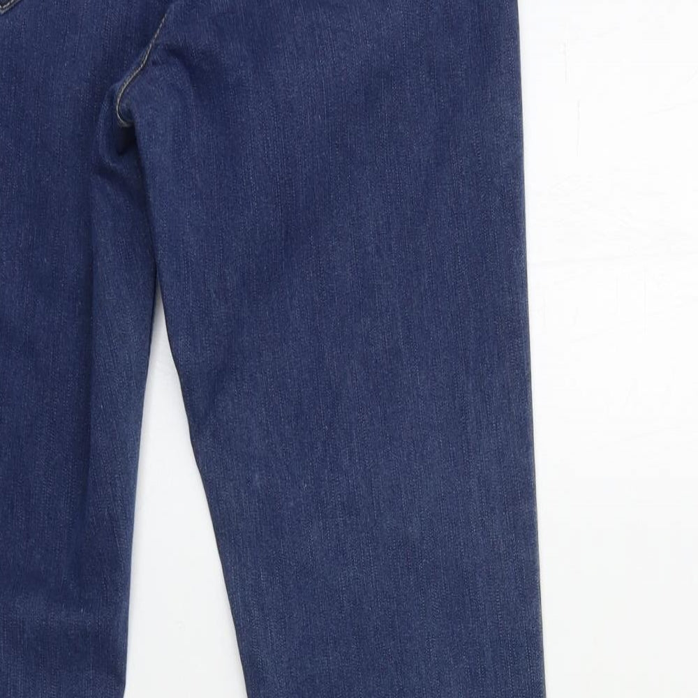 Rohan Womens Blue  Denim Straight Jeans Size 8 L30 in