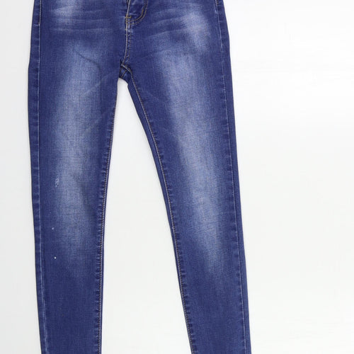 UYOKO Womens Blue  Denim Skinny Jeans Size 26 in L28 in