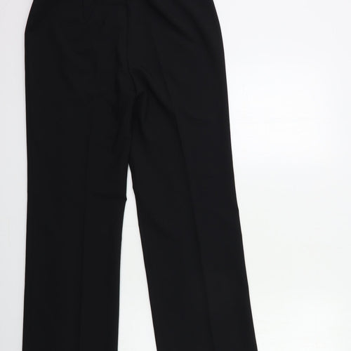 Marks and Spencer Womens Black   Trousers  Size 10 L30 in