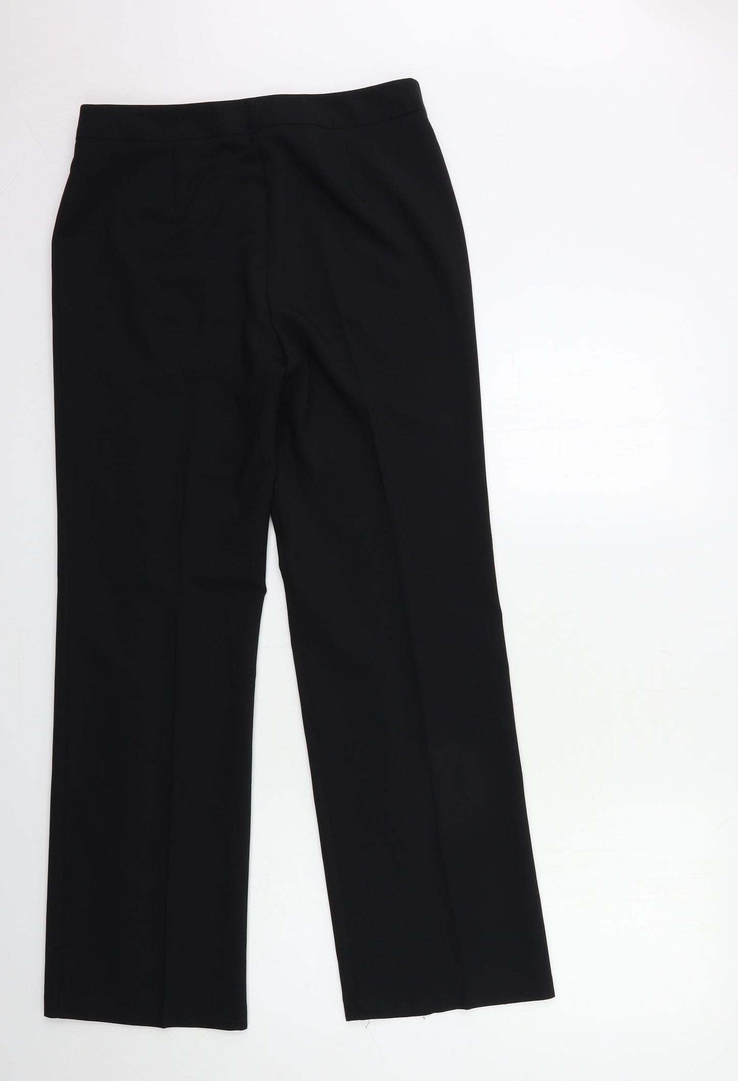 Marks and Spencer Womens Black   Trousers  Size 10 L30 in