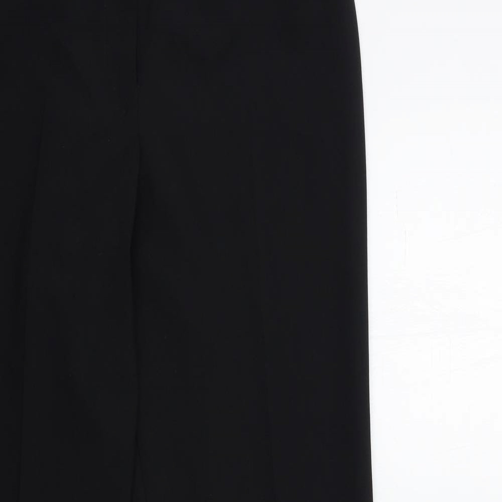 Marks and Spencer Womens Black   Trousers  Size 10 L30 in