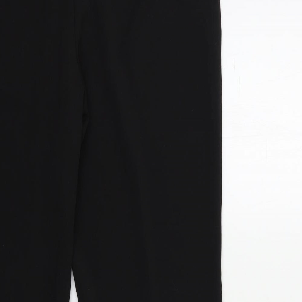 BHS Womens Black   Trousers  Size 14 L29 in