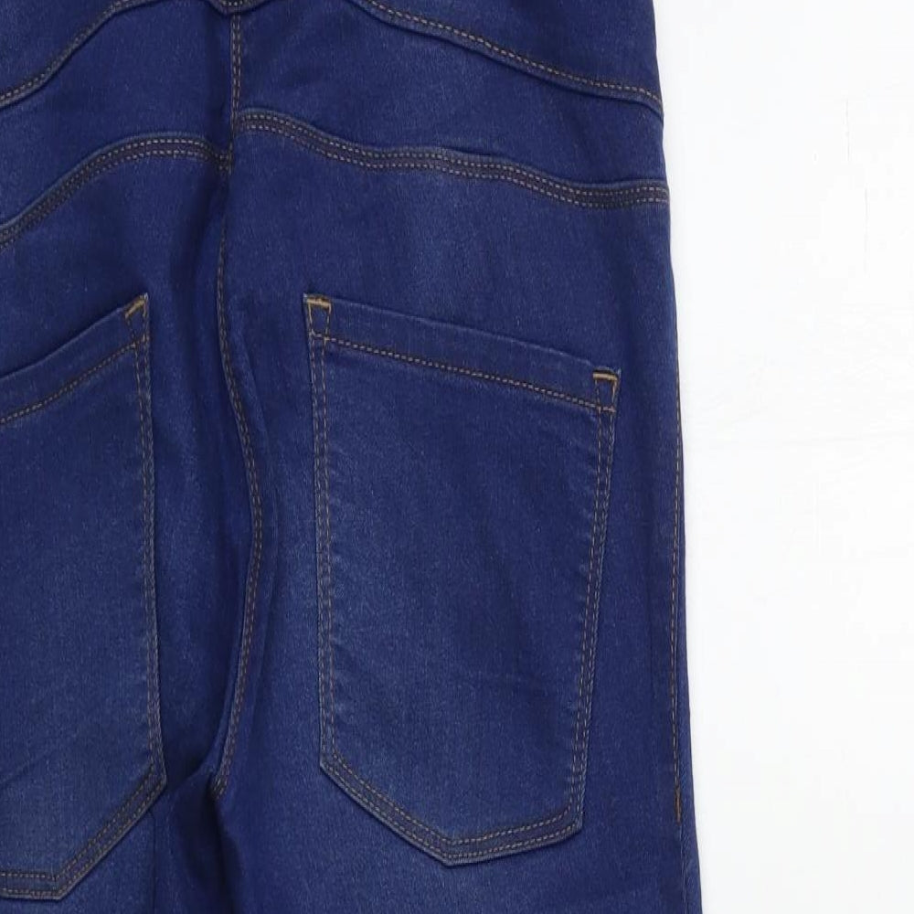 NEXT Womens Blue  Denim Skinny Jeans Size 8 L25 in - maternity