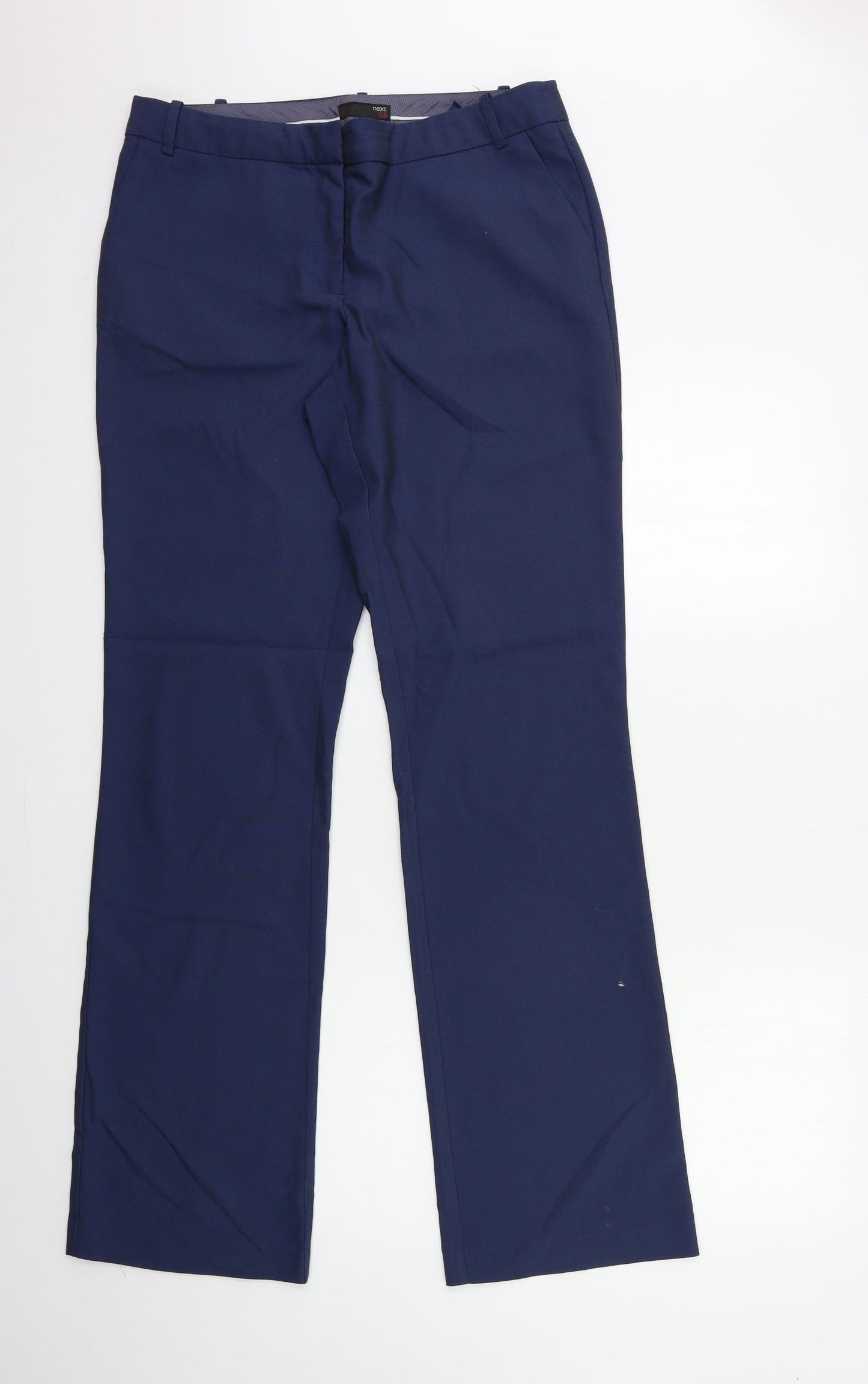 NEXT Womens Blue   Trousers  Size 12 L34 in