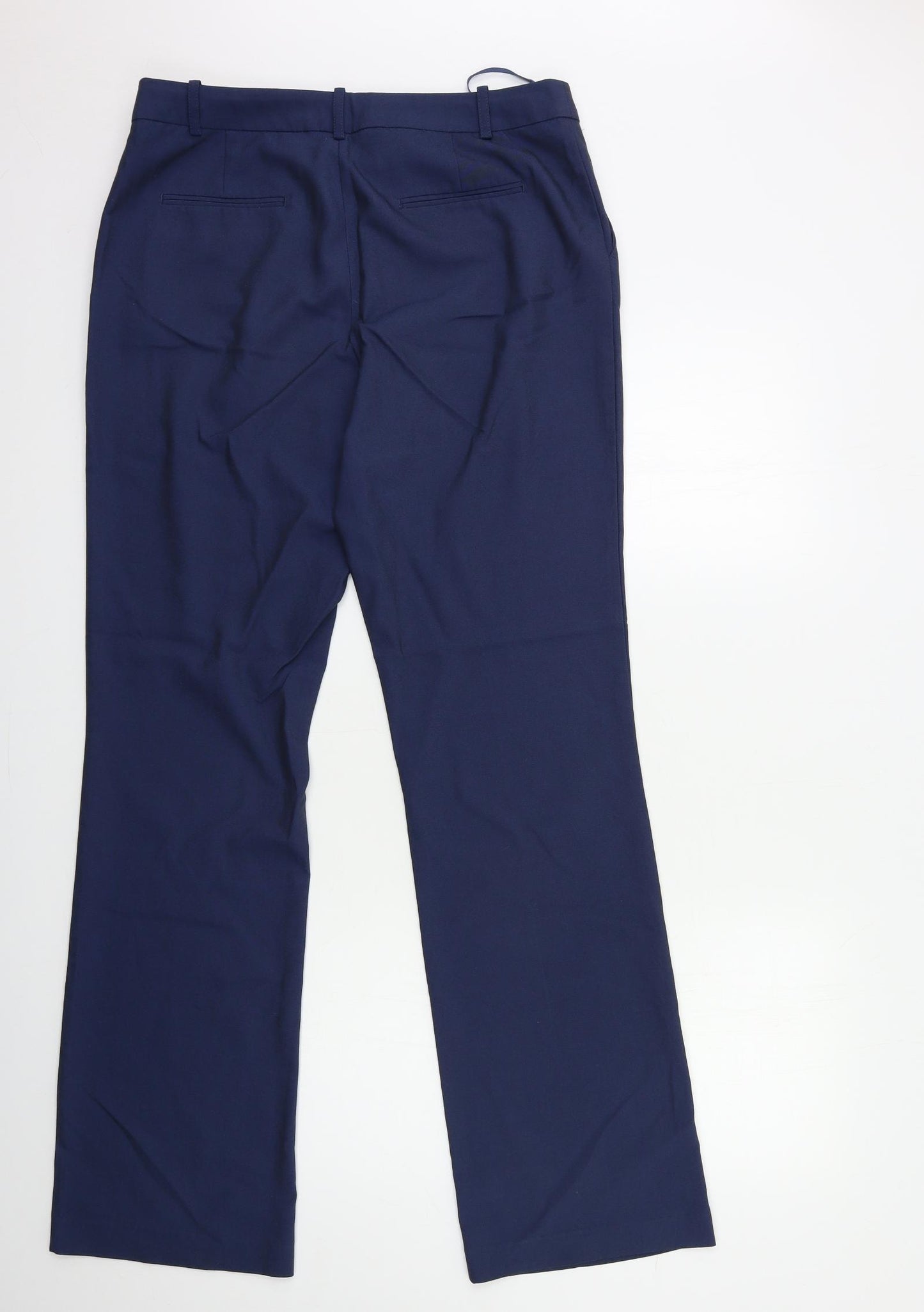 NEXT Womens Blue   Trousers  Size 12 L34 in