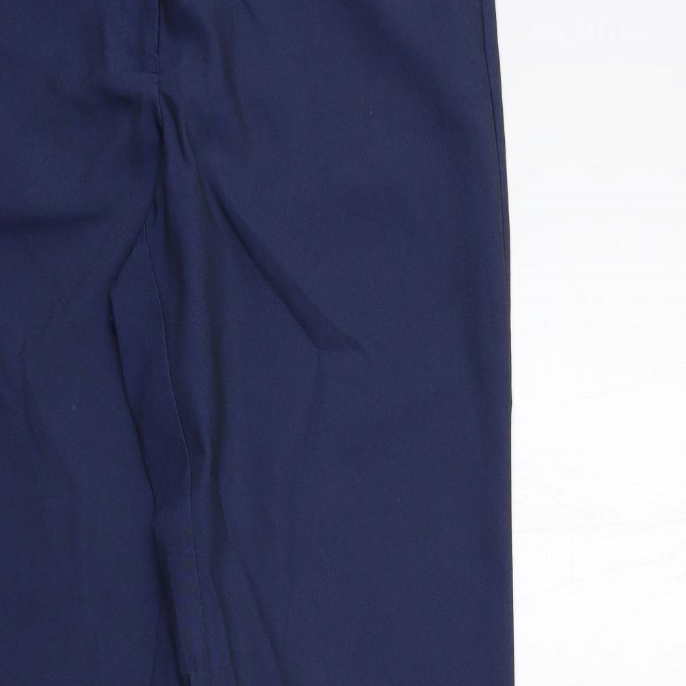 NEXT Womens Blue   Trousers  Size 12 L34 in