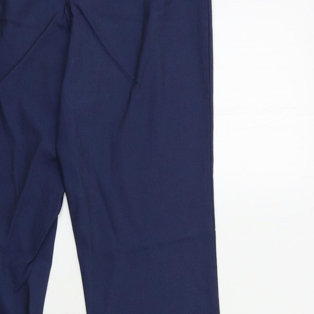 NEXT Womens Blue   Trousers  Size 12 L34 in