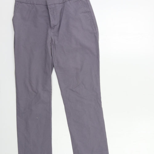 Zara Womens Grey   Trousers  Size 8 L24 in