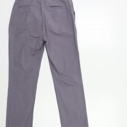 Zara Womens Grey   Trousers  Size 8 L24 in