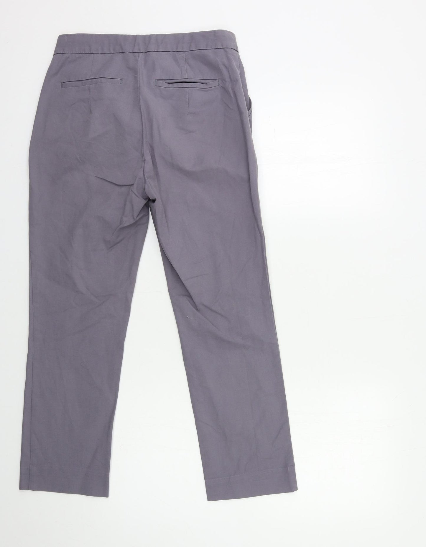 Zara Womens Grey   Trousers  Size 8 L24 in