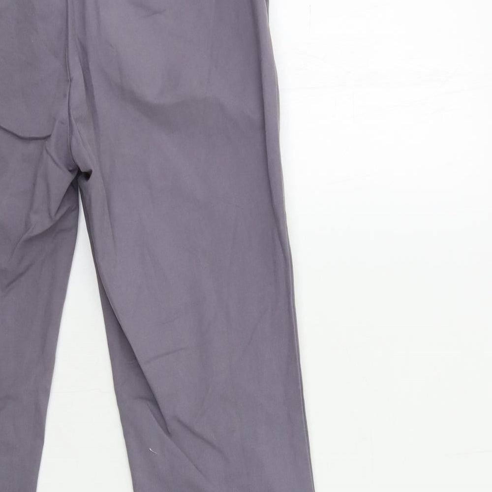 Zara Womens Grey   Trousers  Size 8 L24 in