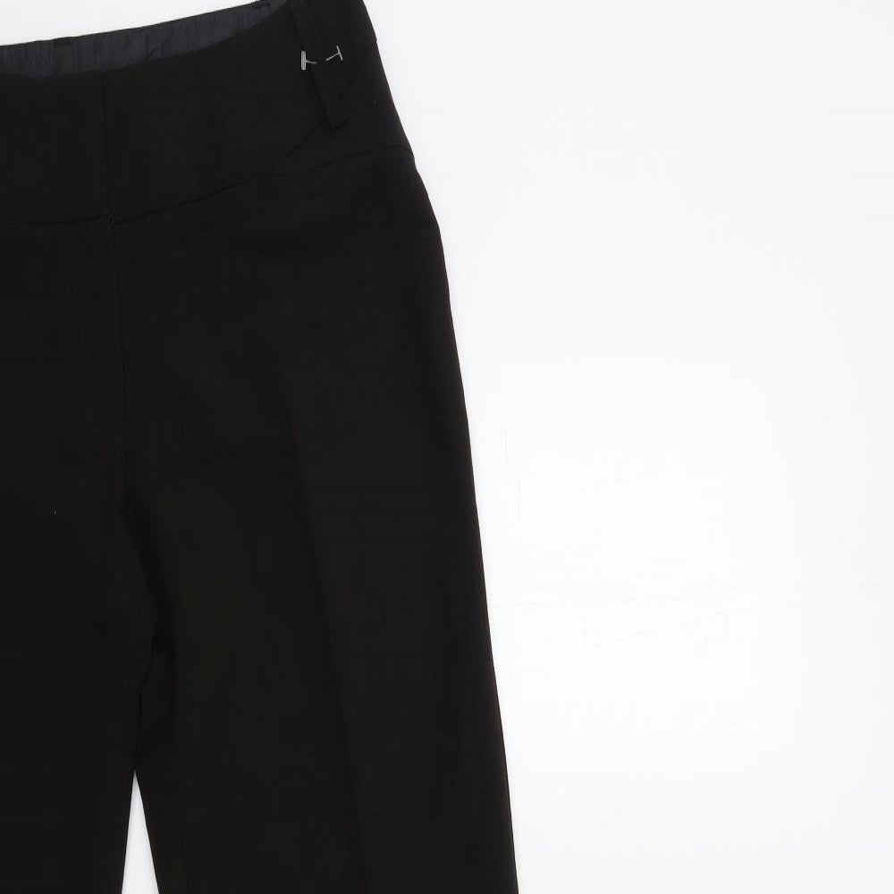 NEXT Womens Black   Trousers  Size 10 L30 in